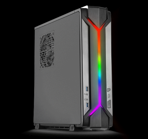 Silverstone RVZ03-ARGB MINI ITX Case