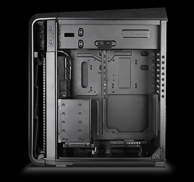 Silverstone Raven 4 Revolutionary 90 degree Gaming Case