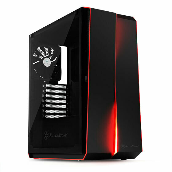 Silverstone RL07 Gaming Full Tower Tempered Glass Case