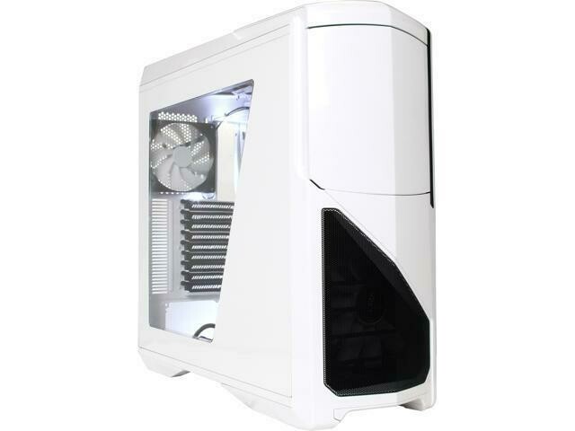 NZXT Phantom 630 White Ultra Tower Gaming Case