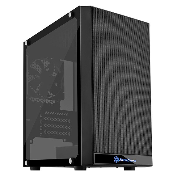 Silverstone PS15 Micro Tempered Glass Case