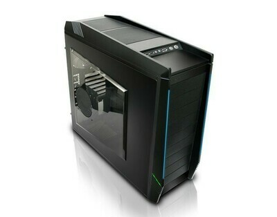 NZXT Tempest Evo (6 Free Included Fans) Mid Tower Interior Chassis