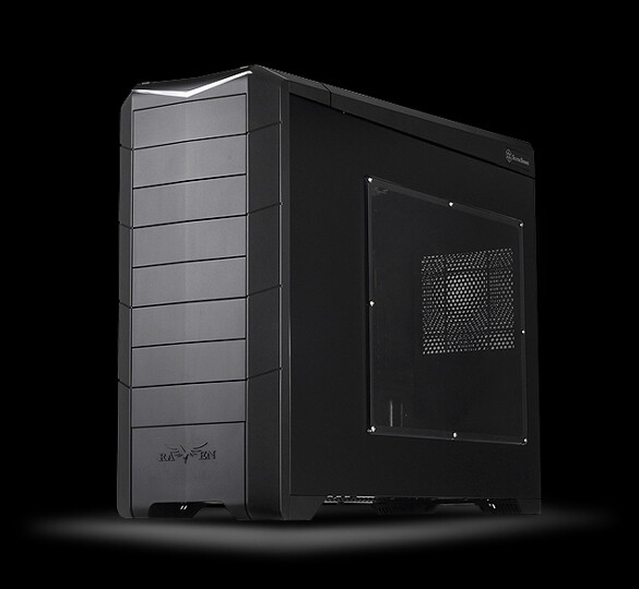 SilverStone Raven 2 Revolutionary 90 degree Full Tower Enthusiast Gaming Case