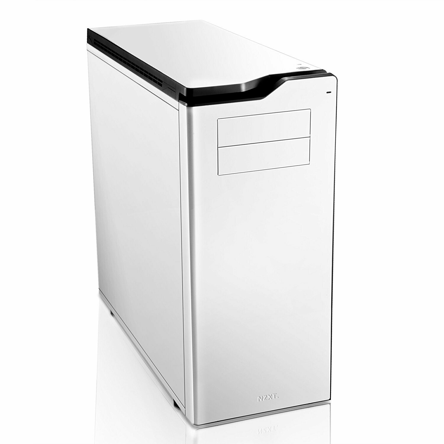 NZXT H630 Glossy White Ultra Tower Silent Gaming Chassis