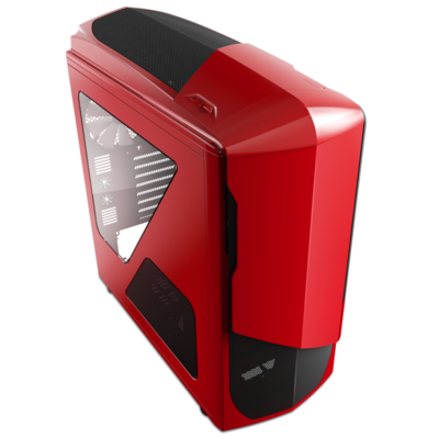 NZXT Phantom Red ATX Gaming Mid-Tower Case