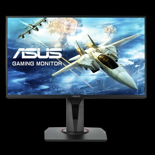 ASUS VG258QR Gaming Monitor - 24.5”, Full HD, 0.5ms*, 165Hz, G-SYNC Compatible, Adaptive Sync