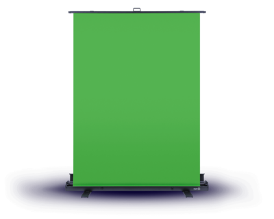 Elgato Green Screen - Collapsible chroma key panel for background removal with auto-locking frame, wrinkle-resistant chroma-green fabric, aluminum hard case, ultra-quick setup and breakdown Elgato Green Screen - Collapsible chroma key panel for background removal with auto-locking frame, wrinkle-resistant chroma-green fabric, aluminum hard case, ultra-quick setup and breakdown