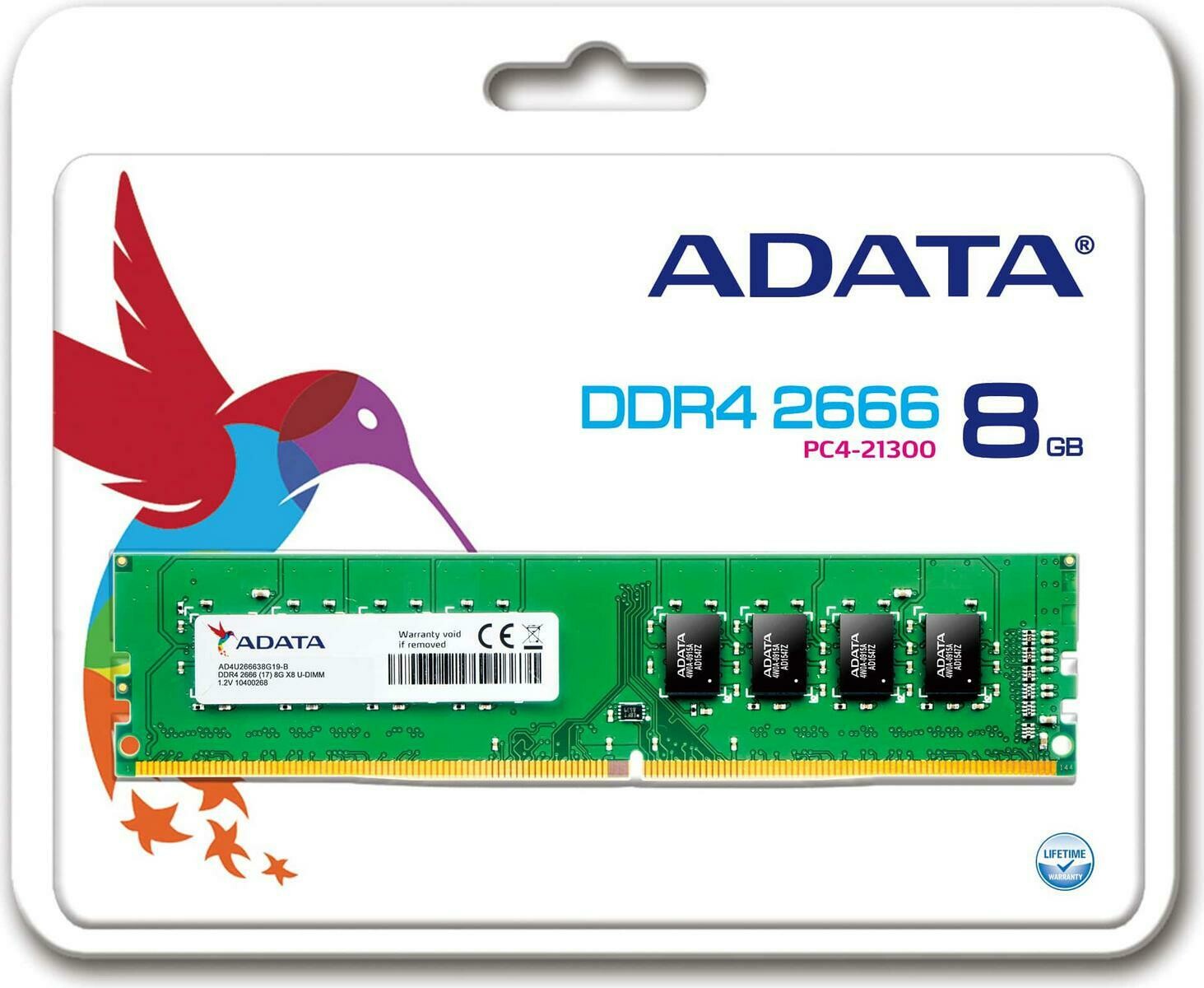 ADATA Premier 8GB DDR4 2666 Mhz Ram