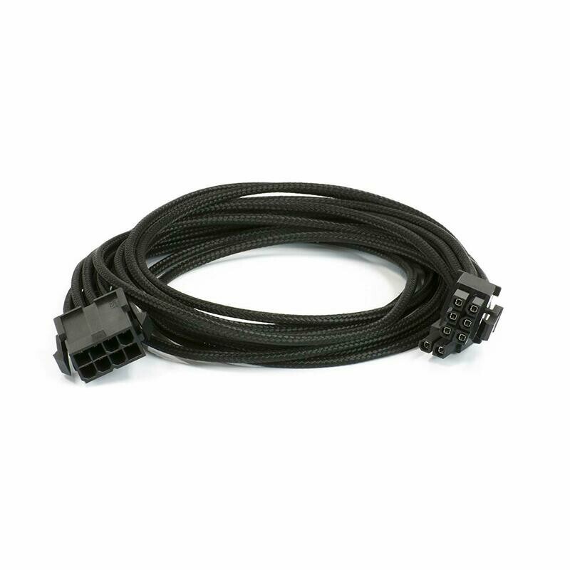 Phanteks 8 to 8 (6+2) Pin VGA Premium Sleeved Extension Cable 19.68&quot; 500mm Length