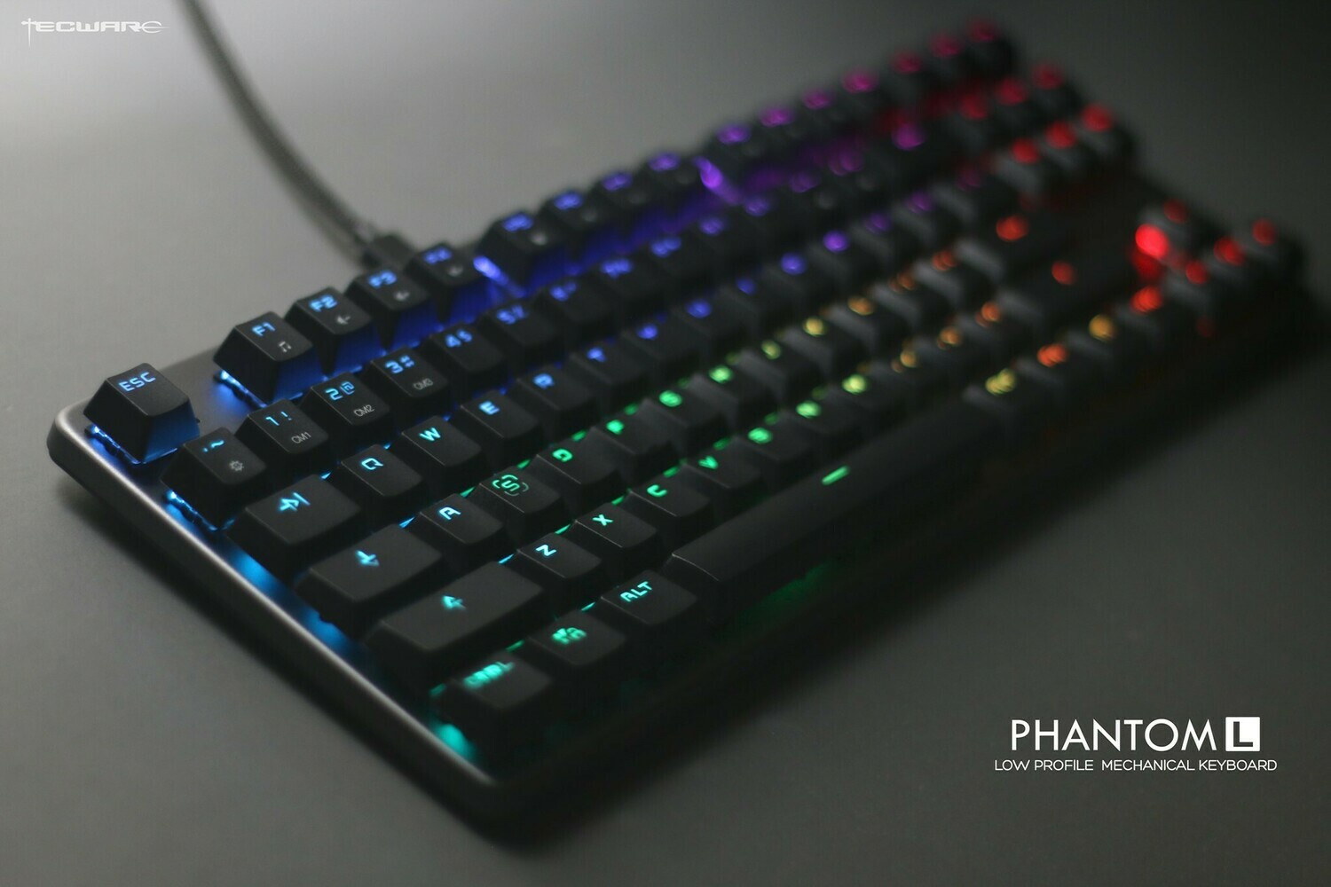 Tecware Phantom L RGB Low Profile Mechanical Keyboard