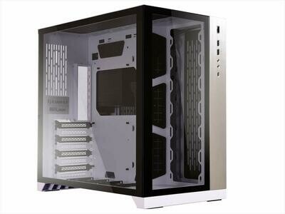 LIAN LI PC-O11 Dynamic Tempered Glass Case LIAN LI PC-O11 Dynamic Tempered Glass Case