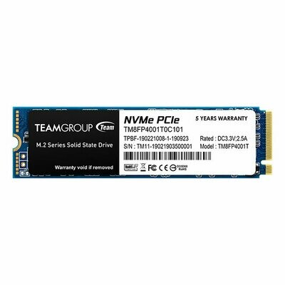 TEAMGROUP MP34 1TB NVMe PCIe M.2 2280 Solid State Drive SSD TEAMGROUP MP34 1TB NVMe PCIe M.2 2280 Solid State Drive SSD
