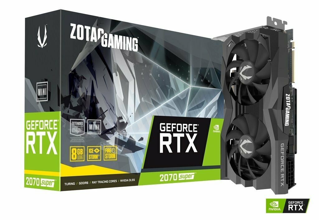 ZOTAC GAMING GEFORCE RTX 2070 SUPER AIR/MINI 8GB GDDR6 256-bit Video Card