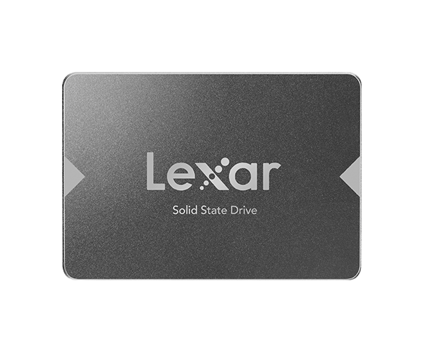 LEXAR NS10 LITE 120GB 2.5” SATA (6GB/S) HIGH SPEED SSD