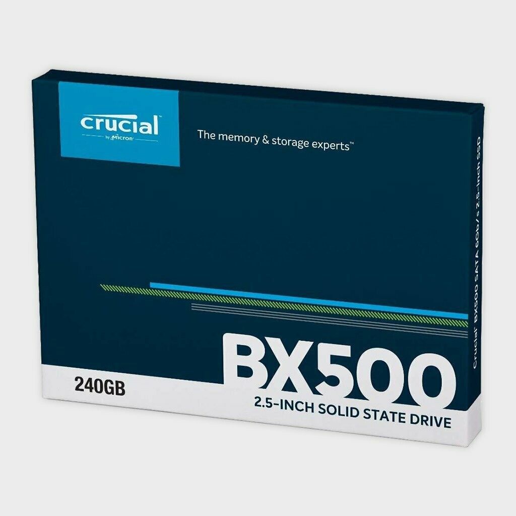 Crucial BX500 240GB SATA 2.5” SSD