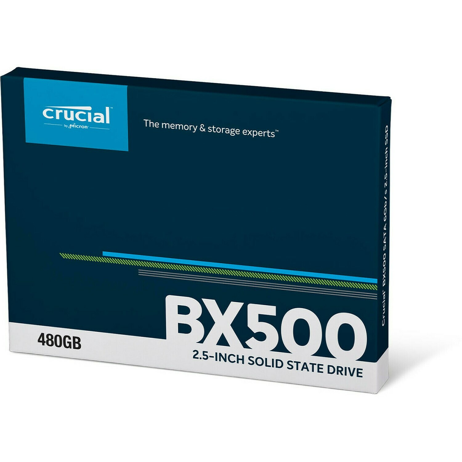 Crucial BX500 480GB SATA 2.5” SSD