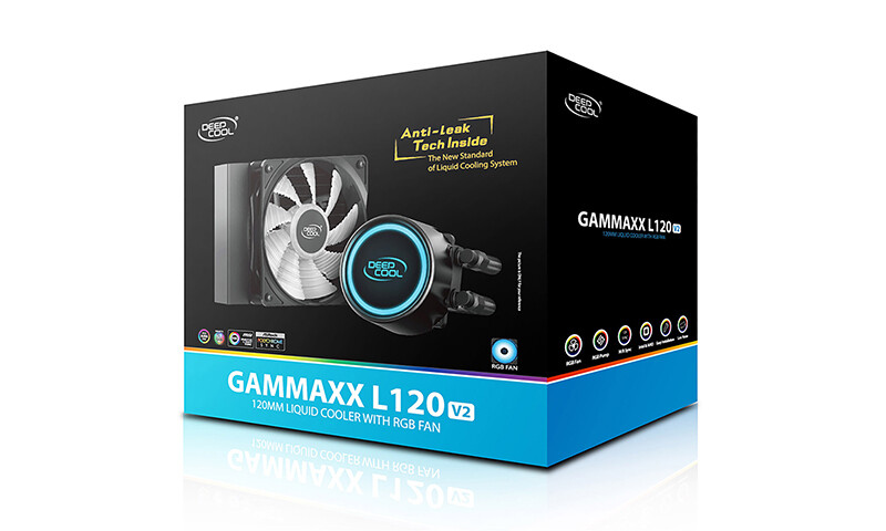 Deepcool Gammaxx L120 V2 AIO RGB Liquid Cooler