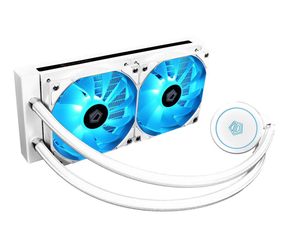 ID COOLING AURAFLOW X 240 SNOW ARGB CPU Cooler