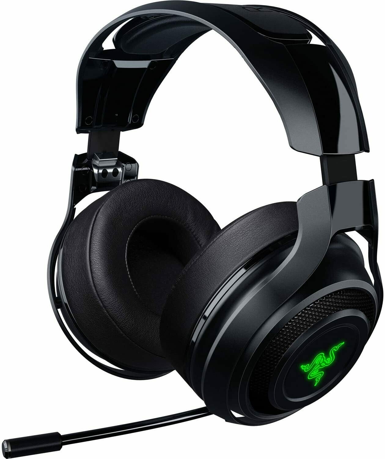 Razer ManO&#39;War: Wired 7.1 Surround Sound Quick Action Controls - Unidirectional Retractable Mic - Gaming Headset Works with PC, PS4, &amp; Xbox One