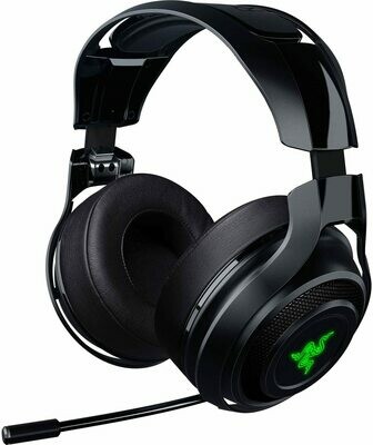Razer ManO'War: Wired 7.1 Surround Sound Quick Action Controls - Unidirectional Retractable Mic - Gaming Headset Works with PC, PS4, & Xbox One Razer ManO'War: Wired 7.1 Surround Sound Quick Action Controls - Unidirectional Retractable Mic - Gaming Headset Works with PC, PS4, & Xbox One