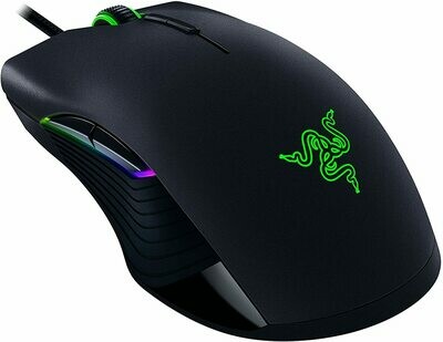Razer Lancehead Tournament Edition Ambidextrous Gaming Mouse: 16K DPI Optical Sensor - Chroma RGB Lighting - 8 Programmable Buttons - Mechanical Switches - Classic Black Razer Lancehead Tournament Edition Ambidextrous Gaming Mouse: 16K DPI Optical Sensor - Chroma RGB Lighting - 8 Programmable Buttons - Mechanical Switches - Classic Black
