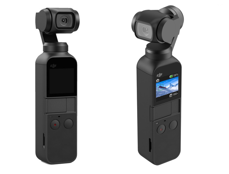DJI Osmo Pocket 3-axis Stabilized Handheld Gimbal Camera