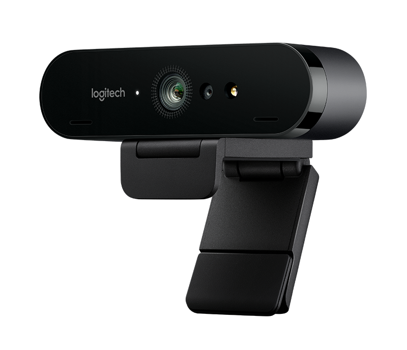 Logitech BRIO ULTRA HD PRO WEBCAM 4K webcam with HDR