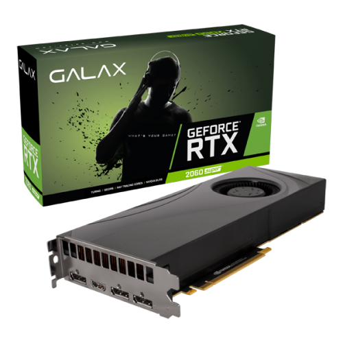 GALAX GeForce® RTX 2060 Super
8GB GDDR6 256-bit Video Card