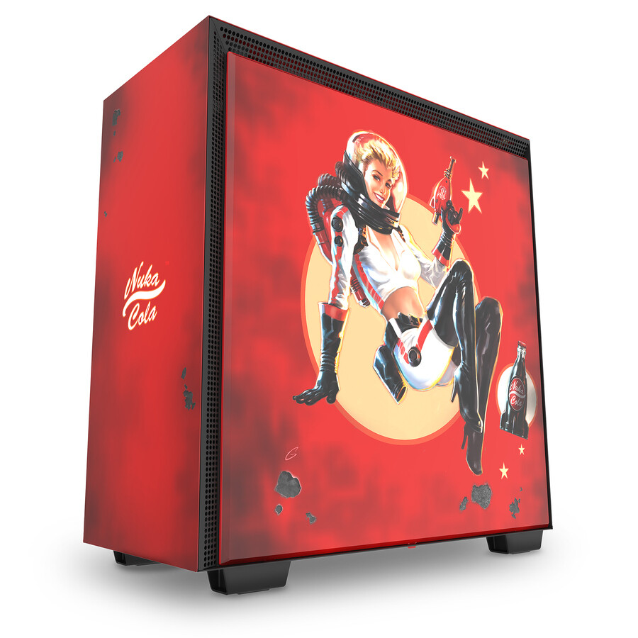 NZXT H700 Nuka-Cola CRFT Limited Edition Mid-Tower Case - Only 2000 Units in the World.