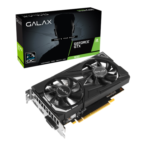 GALAX GeForce GTX 1650 EX (1-Click OC) 4GB GDDR5 128-bit Video Card