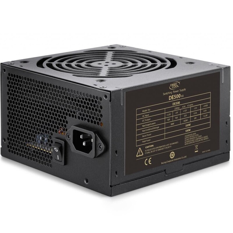 DeepCool DE-500 V2 High Efficiency Power Supply