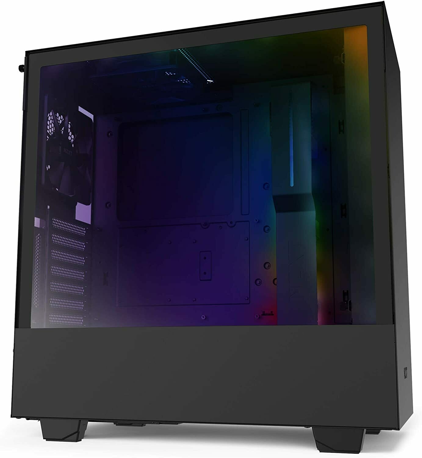 NZXT H510i Matte Black ATX Mid Tower PC Gaming TG Case