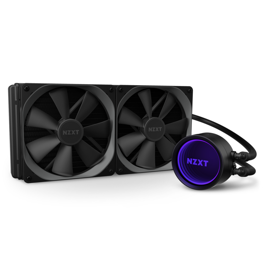 NZXT Kraken X63 - 280mm AIO Liquid CPU Cooler with RGB