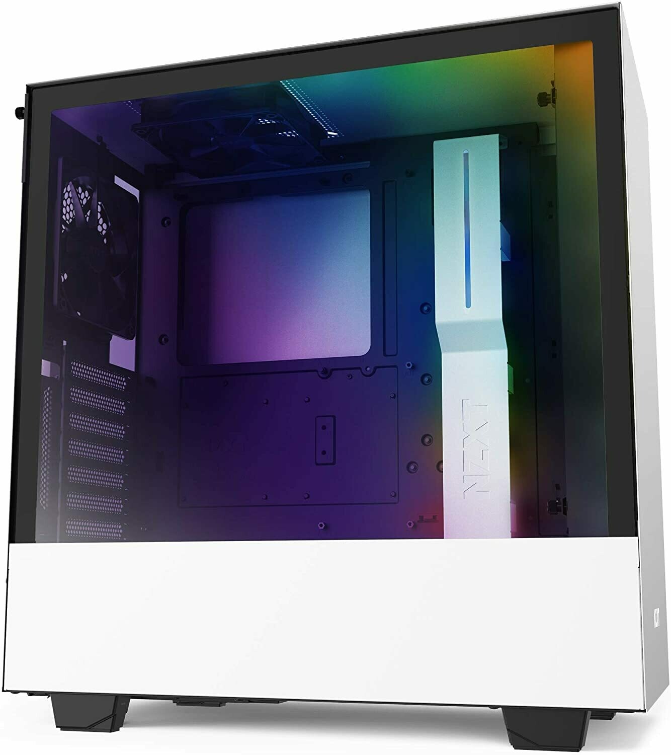 NZXT H510i Matte White ATX Mid Tower PC Gaming TG Case