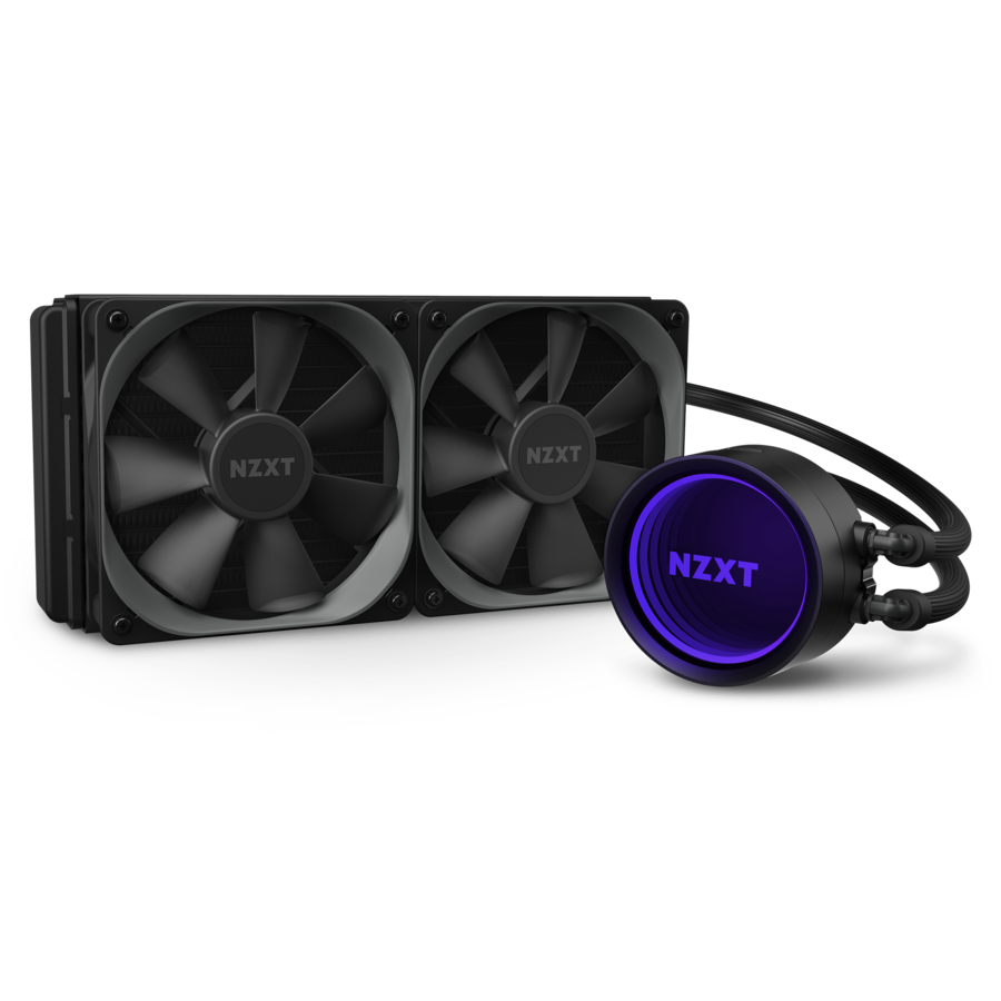 NZXT Kraken X53 - 240mm AIO Liquid CPU Cooler with RGB