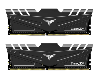 TEAMGROUP DARK Zα 16GB (2 x 8GB) DDR4 DRAM 3200MHz CL16 GAMING MEMORY Kit