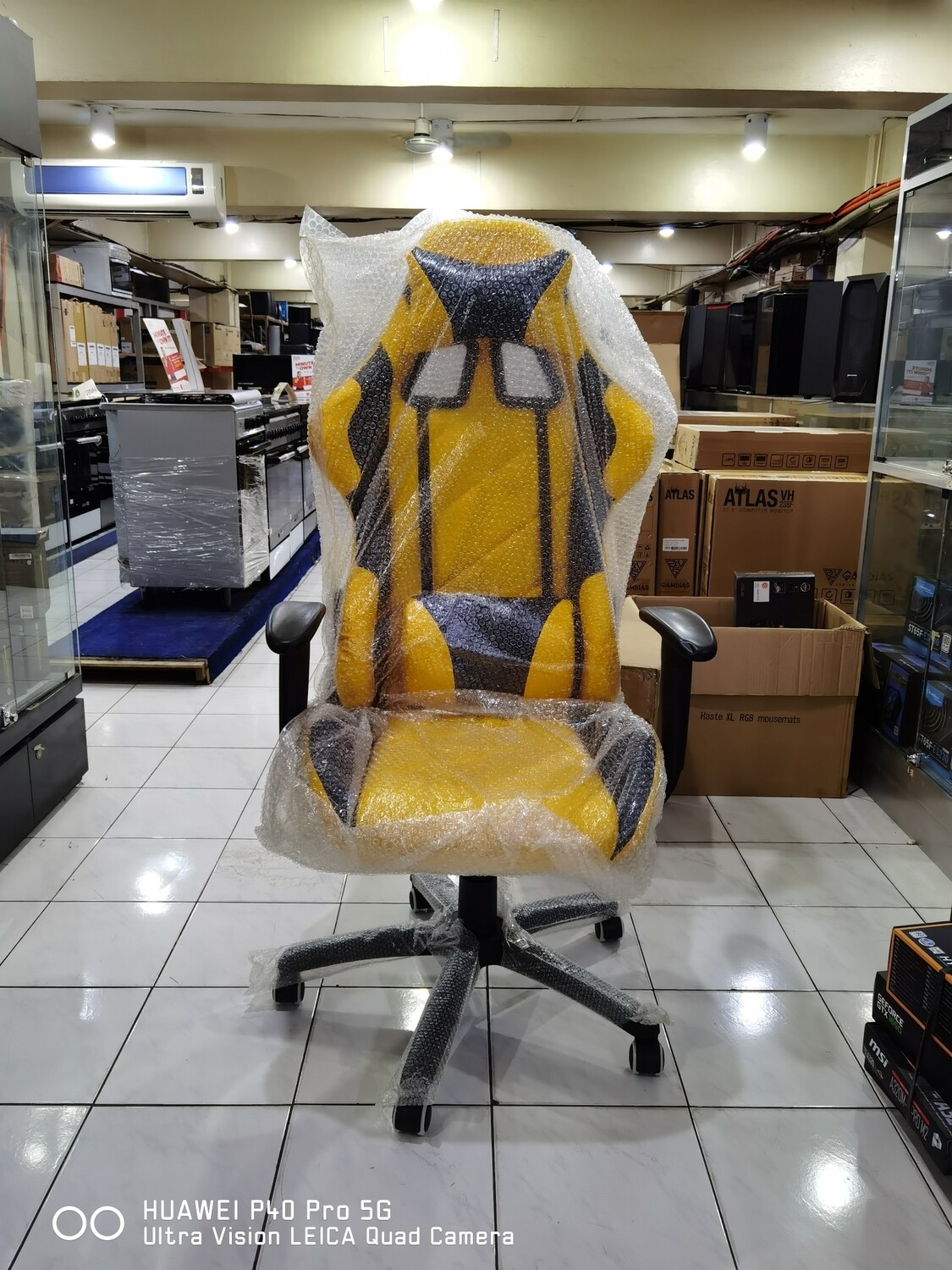 Yellow/Black Gaming Chair