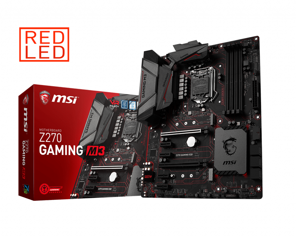 MSI Z270 Gaming M3 Motherboard