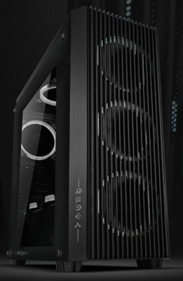 OMEGA TH0R Tempered Glass Gaming Case ( 3 Free Non RGB Fans ) OMEGA TH0R Tempered Glass Gaming Case ( 3 Free Non RGB Fans )