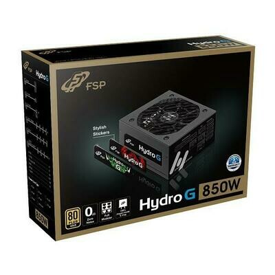 FSP HYDRO G 850W 80PLUS GOLD POWER SUPPLY FSP HYDRO G 850W 80PLUS GOLD POWER SUPPLY