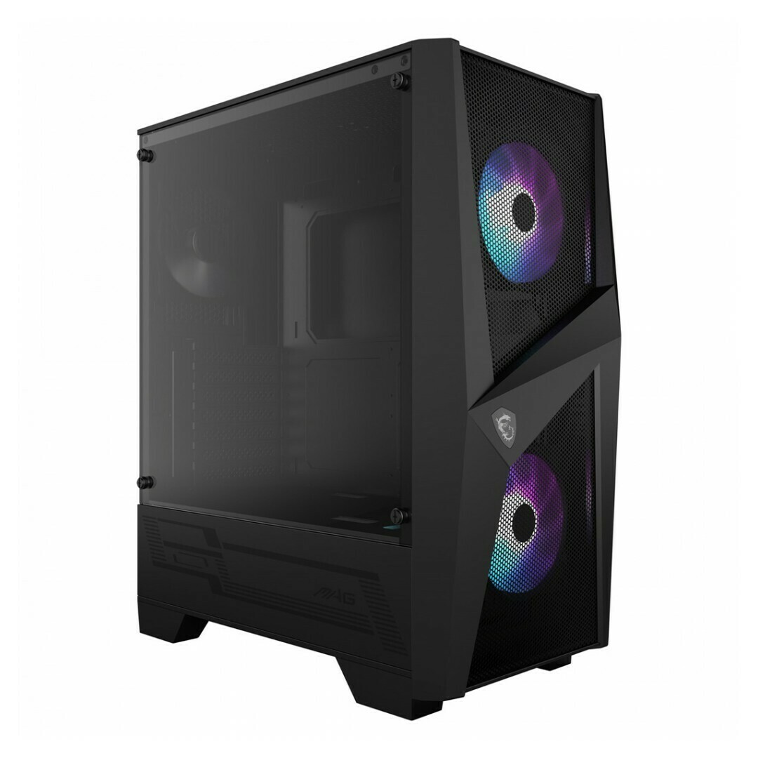 MSI MAG F0RGE 100R ARGB Tempered Glass Case