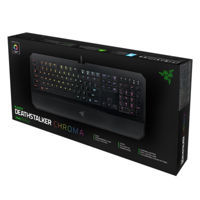 Razer DeathStalker Chroma Gaming Keyboard Razer DeathStalker Chroma Gaming Keyboard