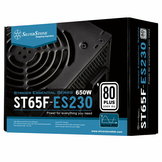 SilverStone 650W 80 Plus Power Supply