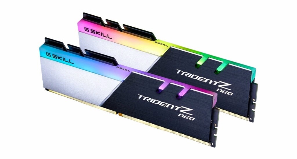 G.Skill Trident Z Neo RGB 16GB (2 x 8 GB) 3600mhz CL16 DDR4 Memory