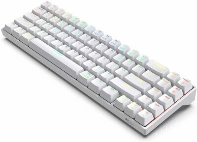 RK ROYAL KLUDGE RK71 Wireless RGB 70% Mechanical Gaming Keyboard with Stand-Alone Arrow Keys & Function Keys, Outemu Switches and Easy-Switch up to 6 Devices for Ultra-Low Latency Connection RK ROYAL KLUDGE RK71 Wireless RGB 70% Mechanical Gaming Keyboard with Stand-Alone Arrow Keys & Function Keys, Outemu Switches and Easy-Switch up to 6 Devices for Ultra-Low Latency Connection