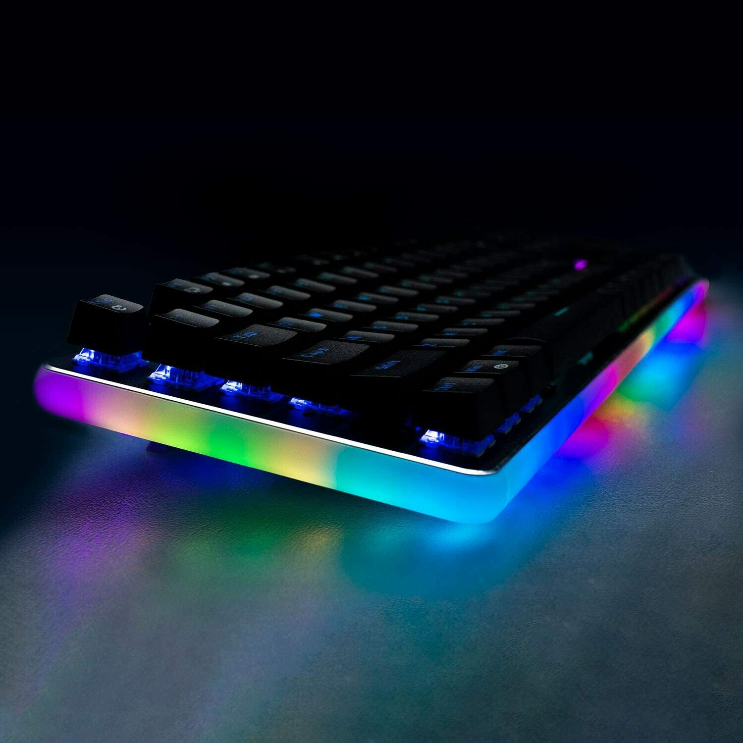 RK ROYAL KLUDGE RK918 Wired Mechanical Gaming Keyboard RGB Backlit Side Lamp 108 Keys, Outemu Switches, Switches: Brown Switch