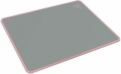 Razer Invicta Quartz Gaming Mouse Pad: Aircraft-Grade Aluminum Base - Included Double-Sided Mat Surface for Personalization - Anti-Slip Rubber Base