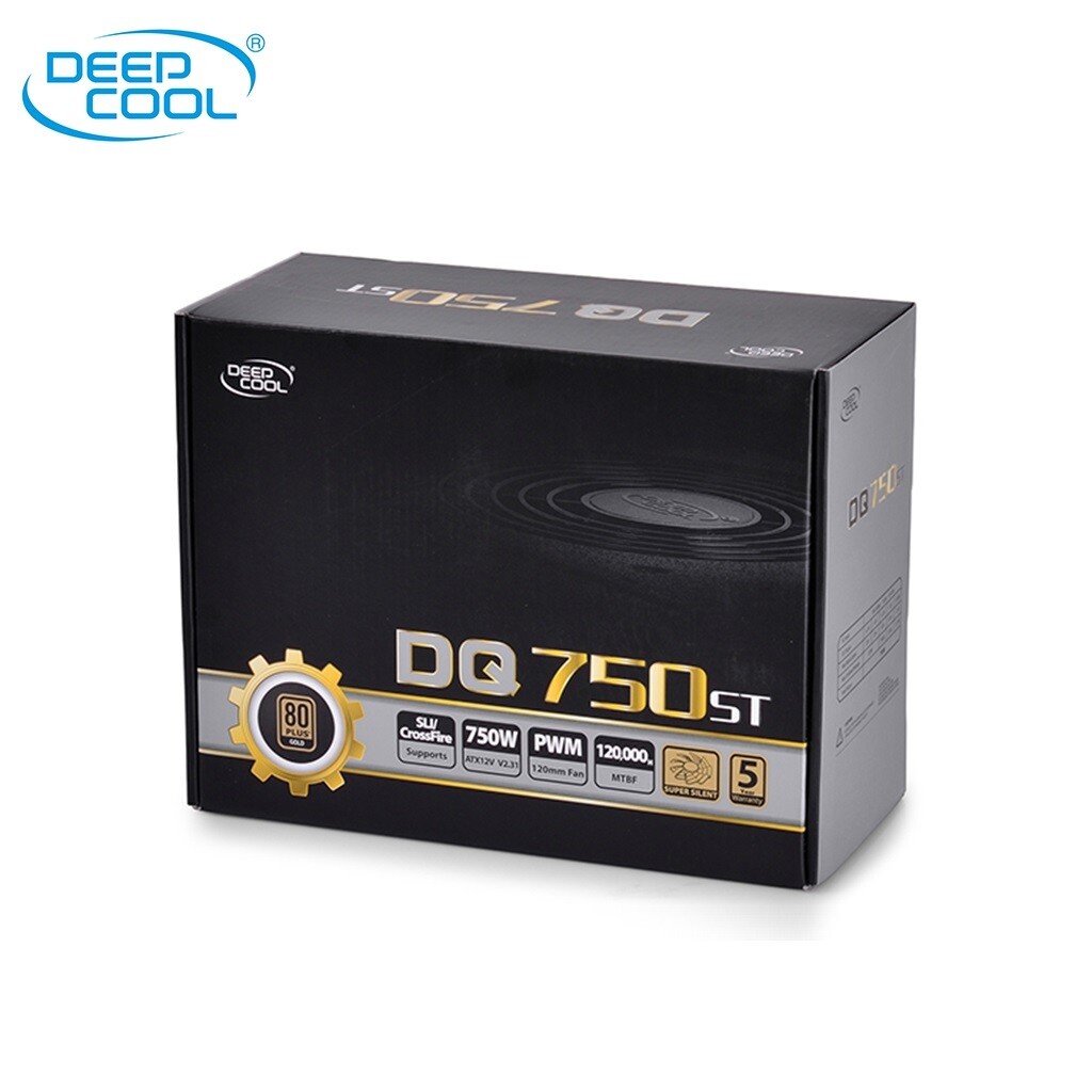 DeepCool Quanta 750W 80+ Gold Non-Modular Power Supply