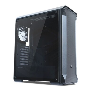 Tecware Alpha Tempered Glass Case ( Free 3x 120mm Fans )