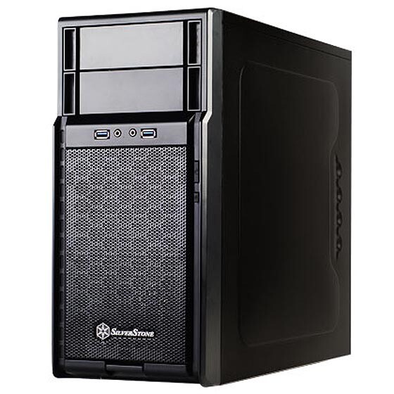 Silverstone PS08 Micro Gaming Case